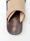 junhashimoto VELCRO SANDAL / BEIGE