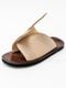 junhashimoto VELCRO SANDAL / BEIGE