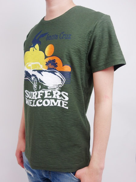 Rolland Berry SANTA CRUZ Tee OLIVE