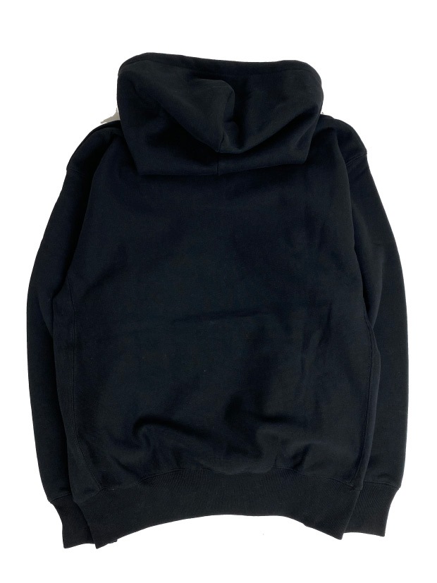 GOTHAM STORE LOGO HOODIE / BLACK