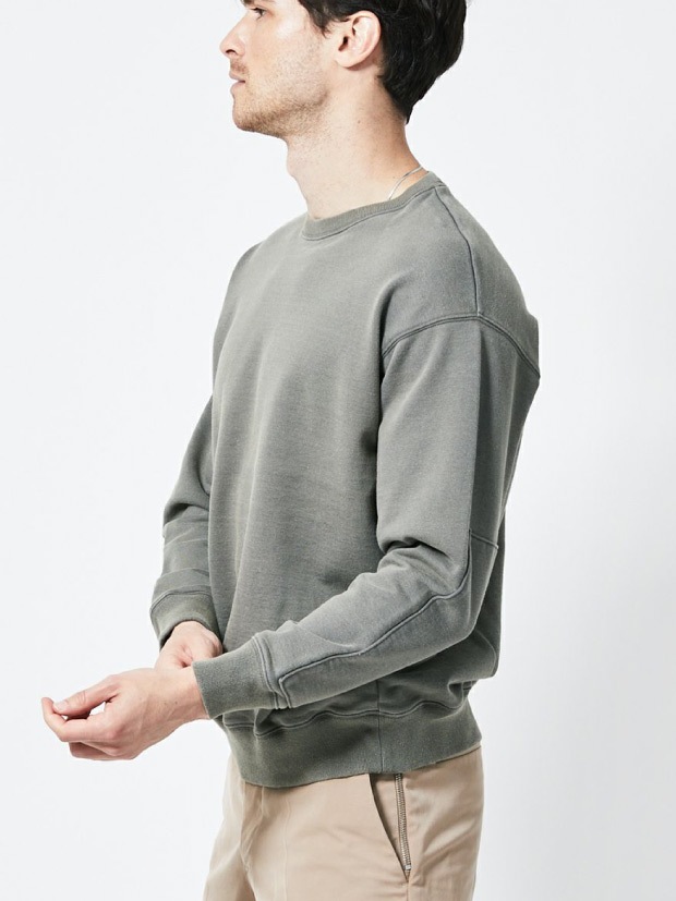 junhashimoto CU13 ELBOW PAD SWEAT / CHARCOAL