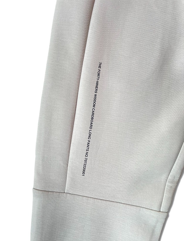 TFW49 CARDBOARDMATERIAL PANTS / ICE GRAY | ALL ITEM | rumbleFISH 