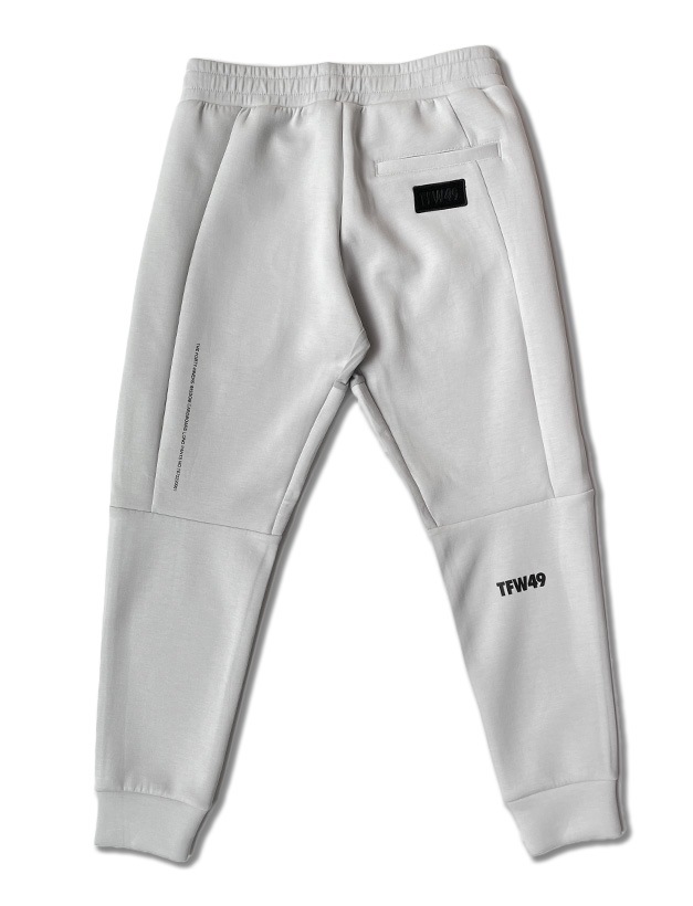 TFW49 CARDBOARDMATERIAL PANTS / ICE GRAY