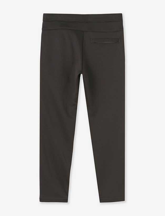 junhashimoto GROSSRICH SKINNY JERSEY PANTS / C.BROWN