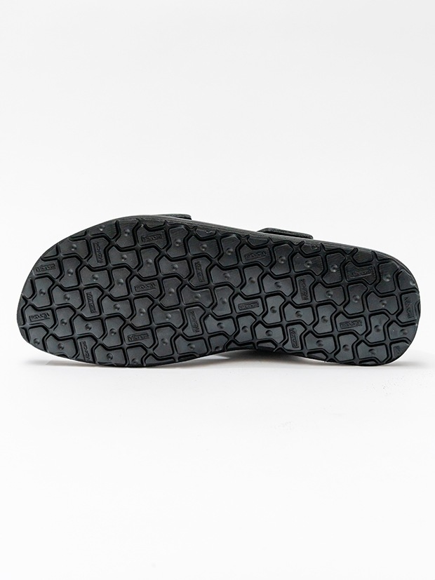 junhashimoto VELCRO SANDAL / BLACK