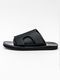 junhashimoto VELCRO SANDAL / BLACK
