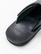 junhashimoto VELCRO SANDAL / BLACK
