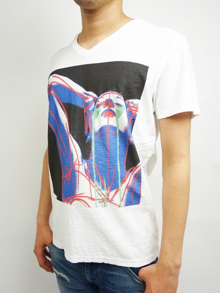 Rolland Berry SKETACH Tee WHITE
