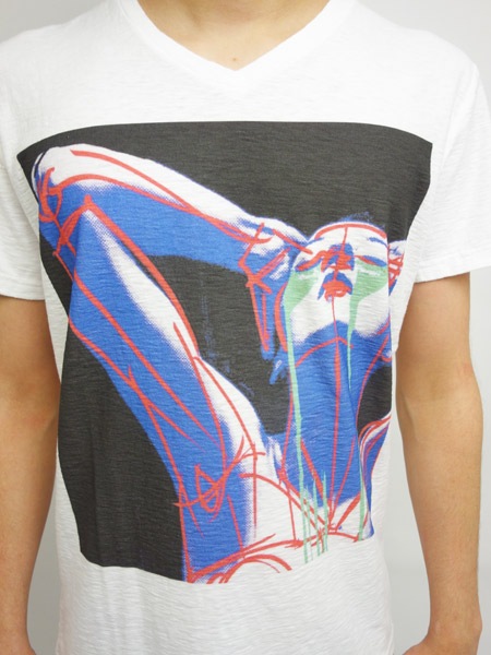 Rolland Berry SKETACH Tee WHITE