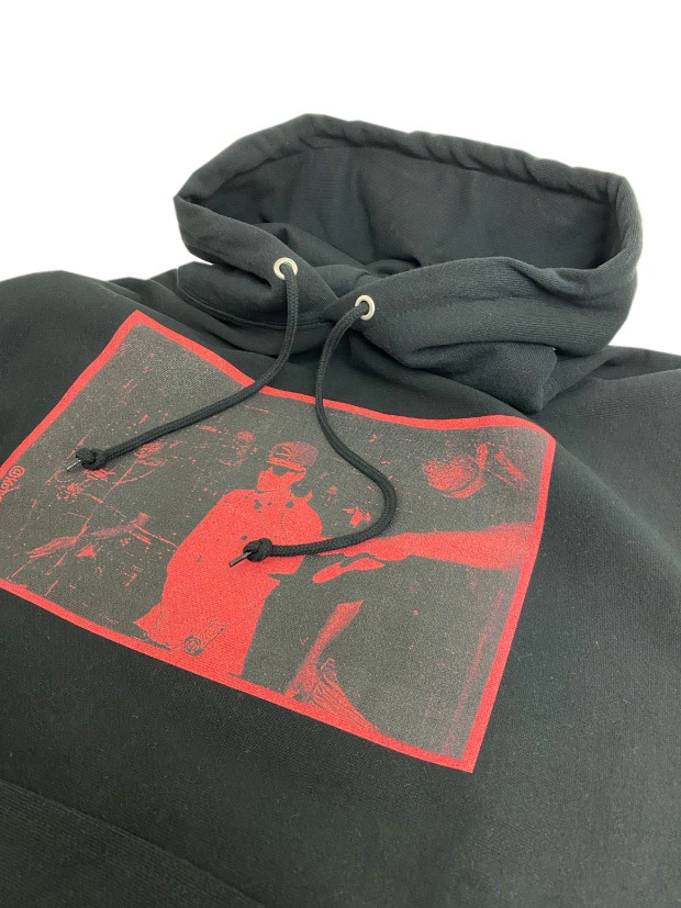 GOTHAM STORE JUSTIN HOODIE / BLACK