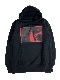 GOTHAM STORE JUSTIN HOODIE / BLACK