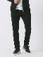 junhashimoto GROSSRICH SKINNY JERSEY PANTS / BLACK