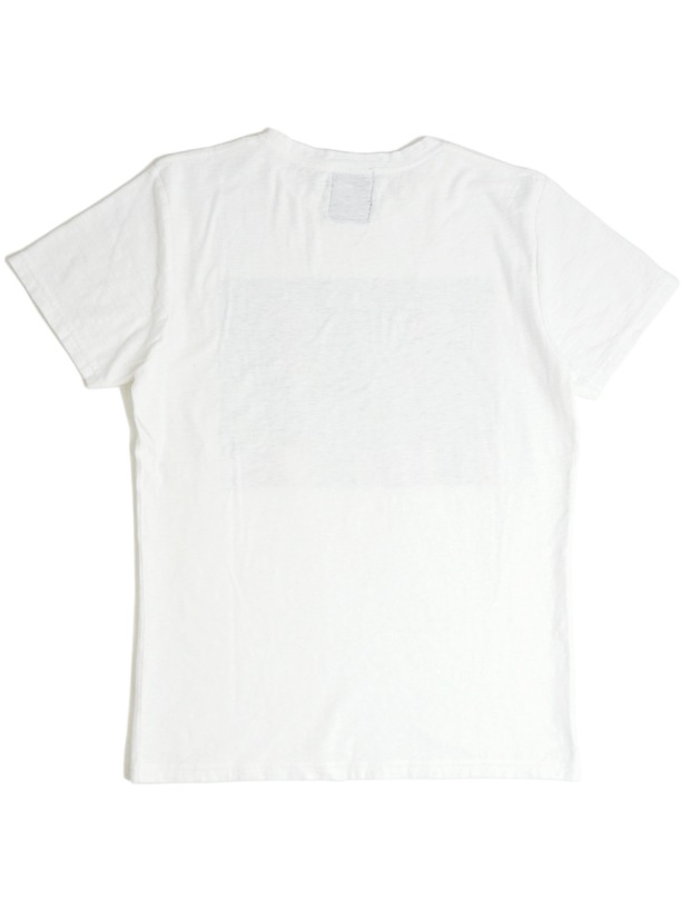 Rolland Berry SPRAY ART sp slub body ART Tee WHITE