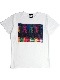 Rolland Berry SPRAY ART sp slub body ART Tee WHITE