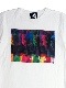 Rolland Berry SPRAY ART sp slub body ART Tee WHITE