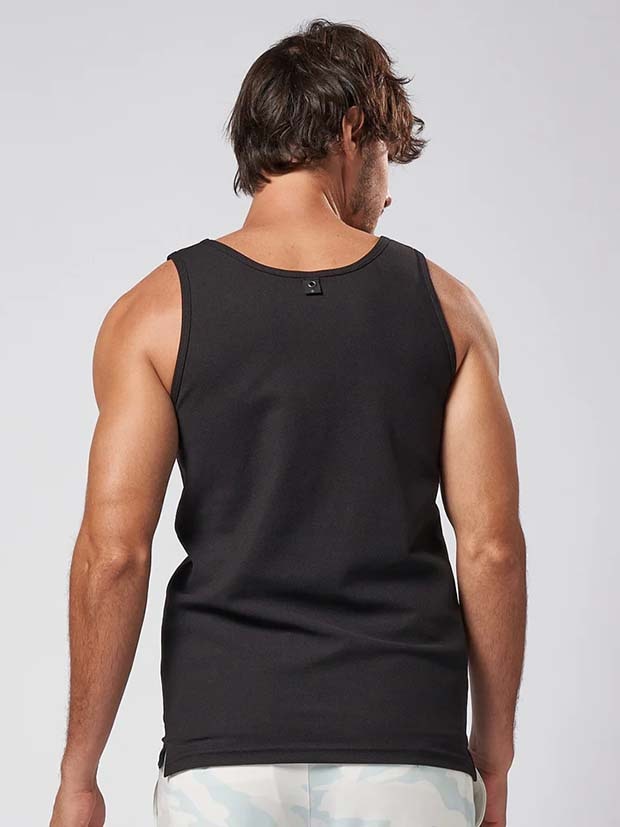 wjk cool tank top  / black