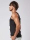 wjk cool tank top  / black