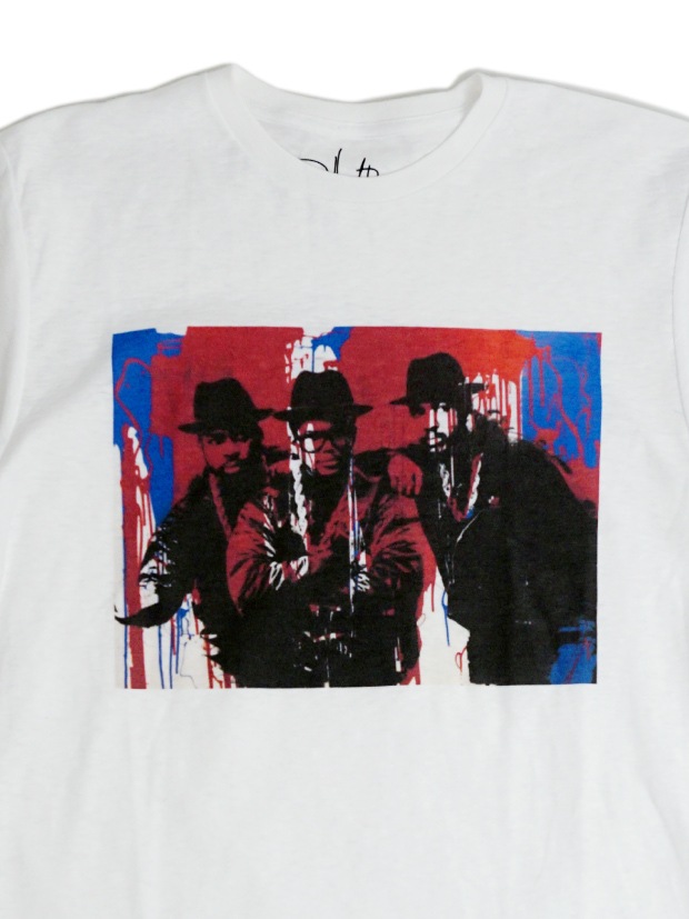 Rolland Berry LEGEND R  sp slub body ART Tee WHITE