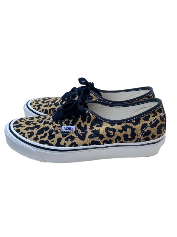 【新品】 VANS アナハイム オーセンティック 44DX レオパード 廃盤 ヴァンズ(VANS) AUTHENTIC 44 DX / オーセンティック 豹柄