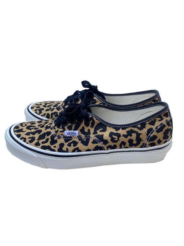 VANS AUTHENTIC 44 DX　(ANAHEIM FACTORY) / LEOPARD