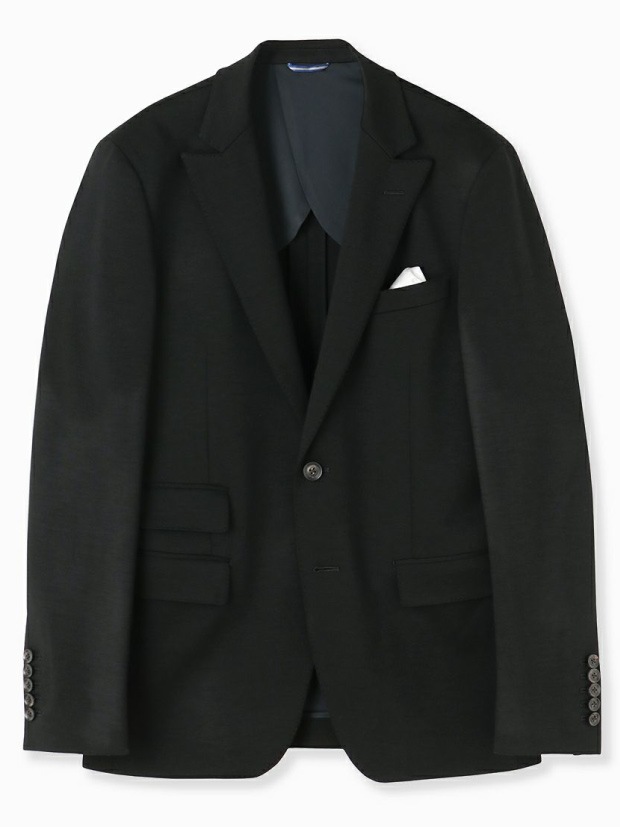 junhashimoto  J01 ACTIVE CLASSIC JACKET / BLACK