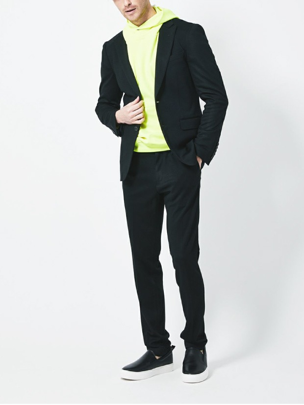 junhashimoto  J01 ACTIVE CLASSIC JACKET / BLACK