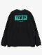 TFW49 STRETCH PULLOVER / BLACK