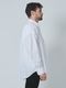 junhashimoto MEGA BIG SHIRT / WHITE