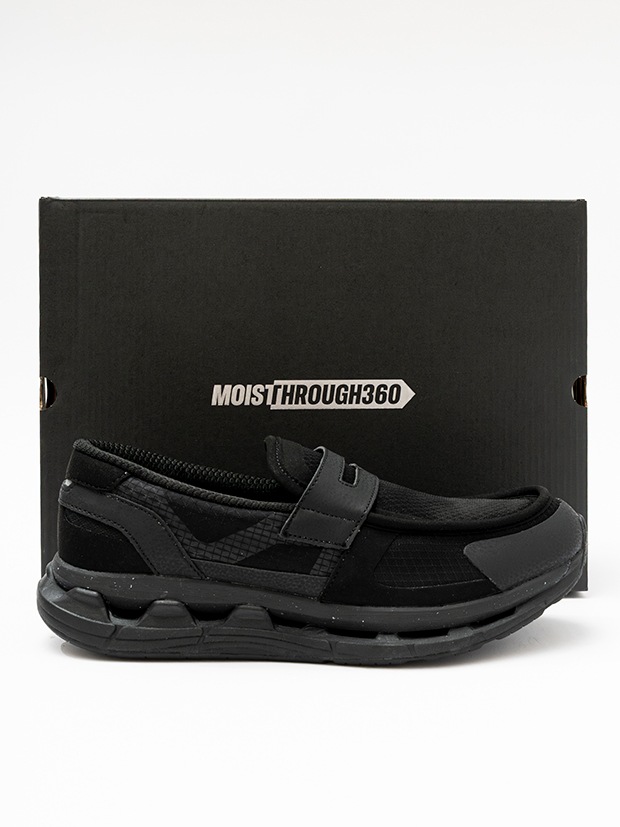 MOISTHROUGH360 HOBALIPS / BLACK | MOISTHROUGH360 | rumbleFISH