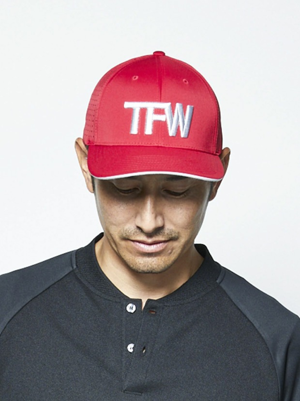 TFW49 EVAPORATION CAP / RED