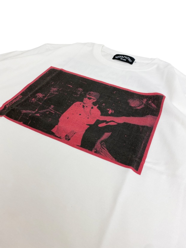 GOTHAM STORE JUSTIN S/S / WHITE RED