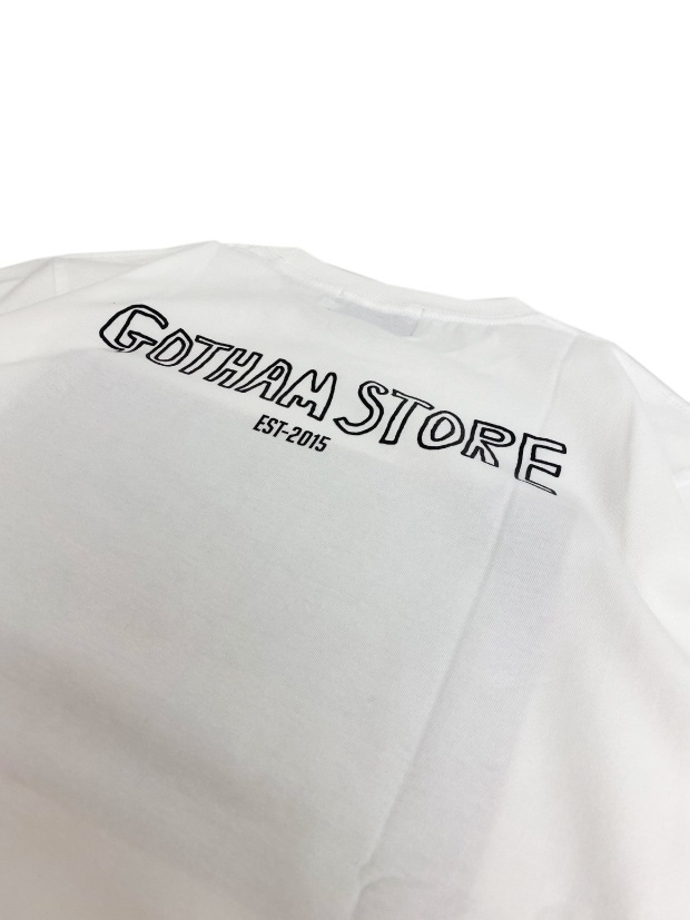 GOTHAM STORE JUSTIN S/S / WHITE RED