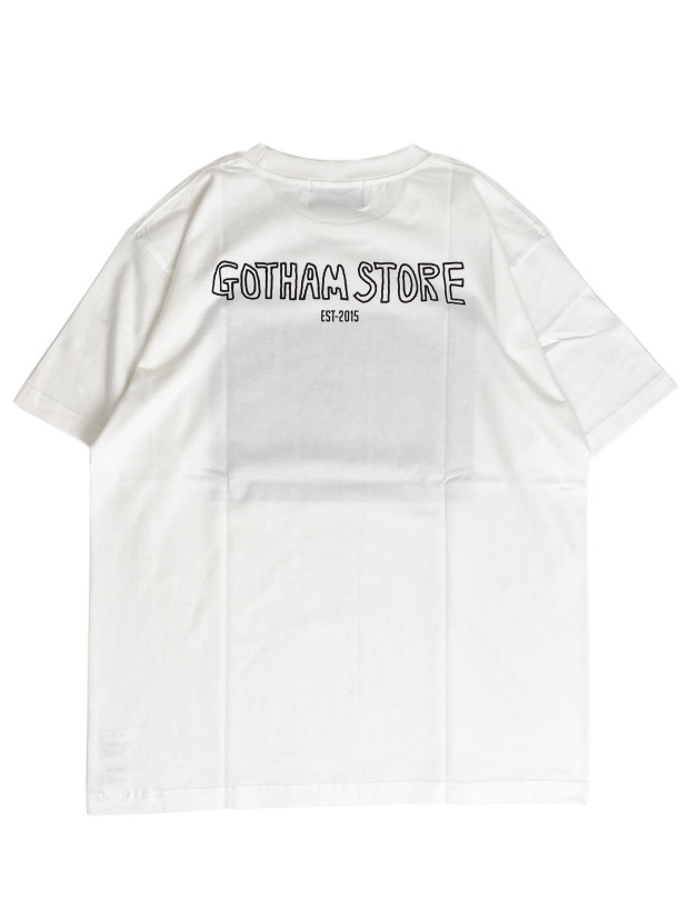 GOTHAM STORE JUSTIN S/S / WHITE RED