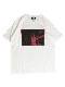 GOTHAM STORE JUSTIN S/S / WHITE RED