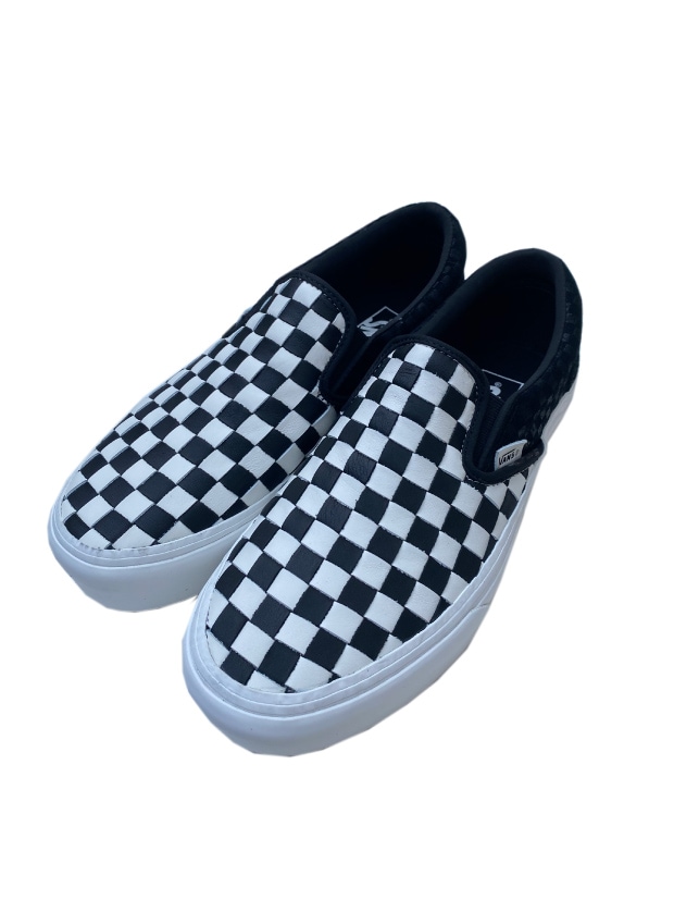 VANS WOVEN CLASSIC SLIP-ON PLATFORM | VANS | rumbleFISH / ランブル