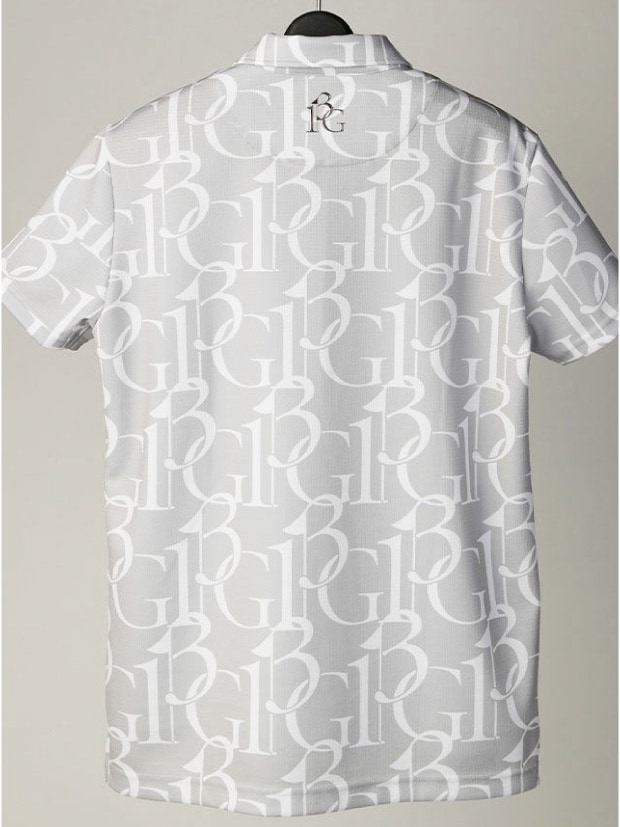 シンジロウ1piu1uguale3 GOLF LOGO POLO BR シンジロウ1piu1uguale3