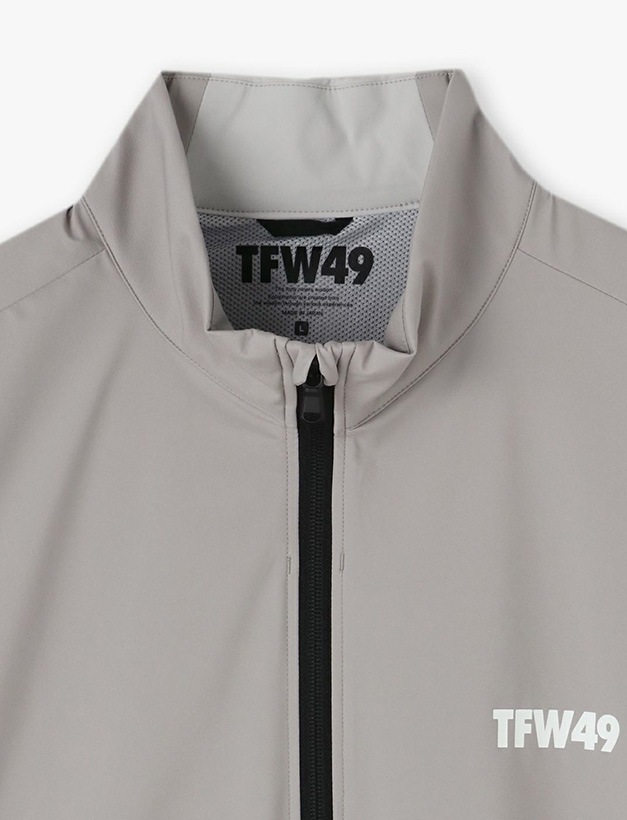 TFW49 FULL ZIP BLOUSON / L.GRAY/GRAY