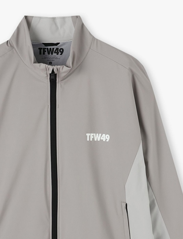 TFW49 FULL ZIP BLOUSON / L.GRAY/GRAY