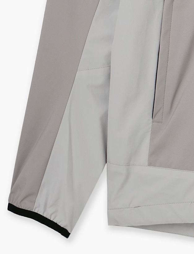 TFW49 FULL ZIP BLOUSON / L.GRAY/GRAY