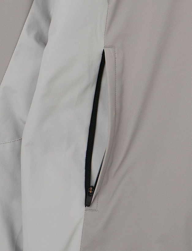 TFW49 FULL ZIP BLOUSON / L.GRAY/GRAY