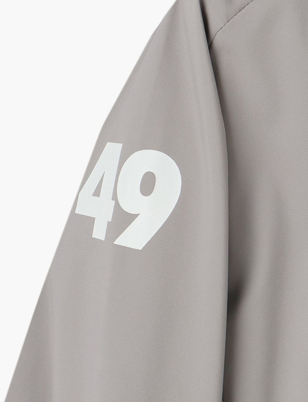 TFW49 FULL ZIP BLOUSON / L.GRAY/GRAY