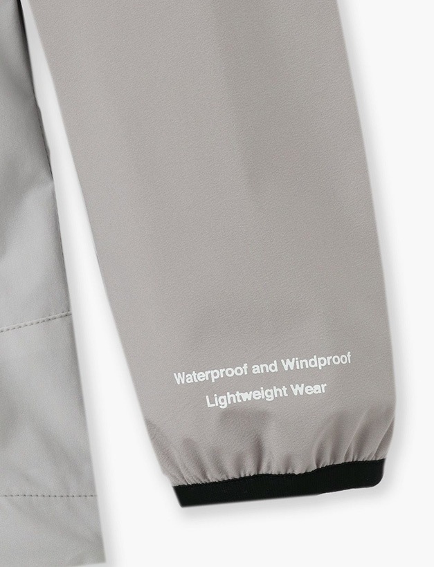 TFW49 FULL ZIP BLOUSON / L.GRAY/GRAY