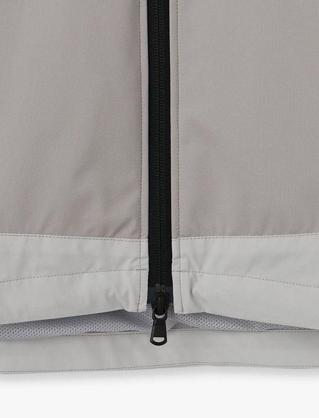 TFW49 FULL ZIP BLOUSON / L.GRAY/GRAY