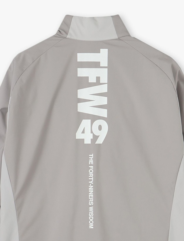TFW49 FULL ZIP BLOUSON / L.GRAY/GRAY