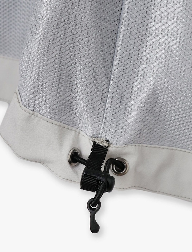 TFW49 FULL ZIP BLOUSON / L.GRAY/GRAY