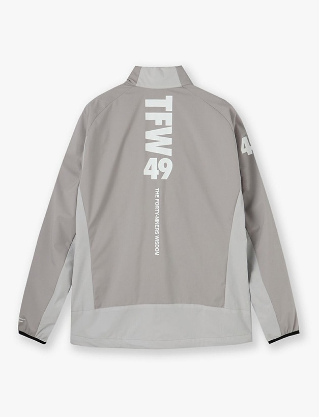 TFW49 FULL ZIP BLOUSON / L.GRAY/GRAY