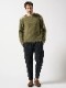 wjk neo commando sweater  / khaki