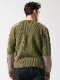 wjk neo commando sweater  / khaki