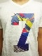 Rolland Berry SPECIAL SLUB BODY Tee SUN RISE NO7 WHITE