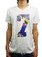 Rolland Berry SPECIAL SLUB BODY Tee SUN RISE NO7 WHITE
